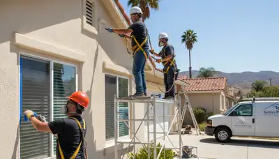 Escondido, CA painting company for interior and exterior home painting services