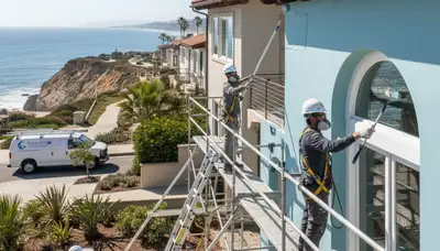 Professional painters serving homes in Escondido, CA