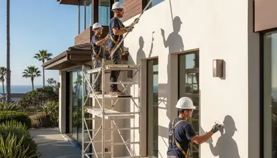 Painting contractors in Escondido, CA providing professional interior and exterior painting services
