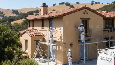 Escondido, CA painters providing professional residential and commercial painting services