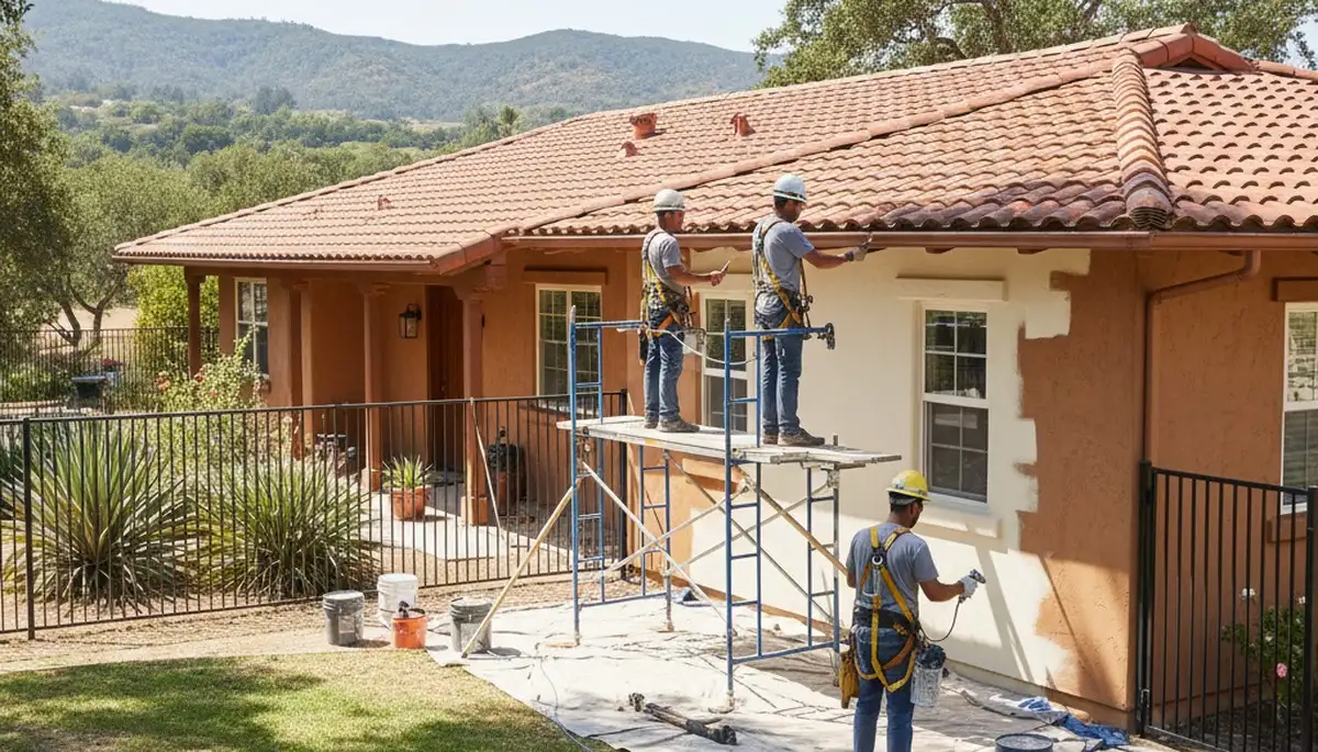 Escondido, CA painters providing professional residential and commercial painting services