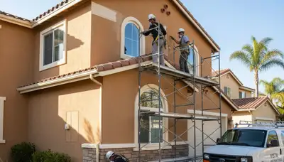 Escondido, CA painters providing professional painting services for homes and businesses