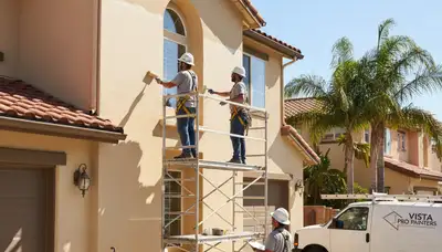 Escondido, CA painters providing professional interior and exterior painting services