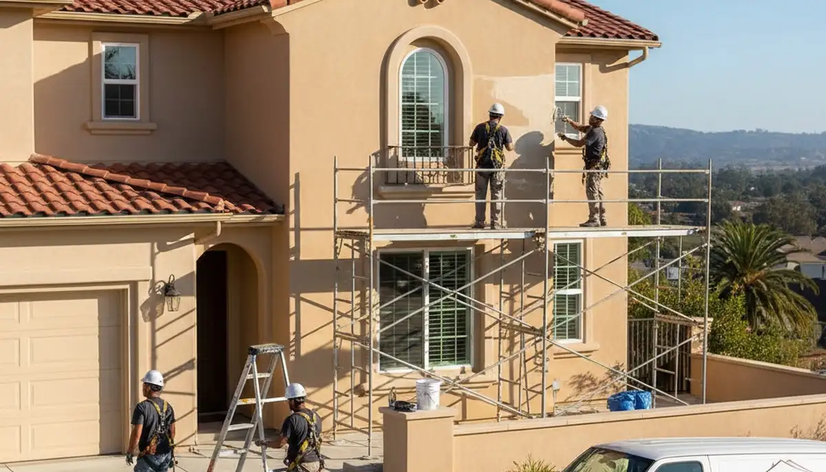 Escondido, CA painters providing professional residential and commercial painting services