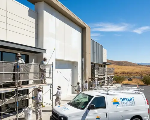 Exterior painting for strong sun exposure in Escondido, CA by professional painters
